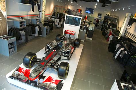 mclaren f1 online shop.